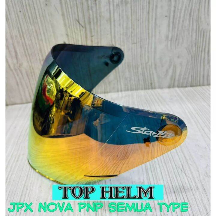 Kaca Flat Visor JPX Nova Kaca Helm Flat KYT NFJ Lazada Indonesia