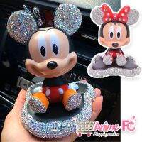 ?พร้อมส่ง ตุ๊กตามิ๊กกี้ มินนี่ หัวสปริง ตุ๊กตาตั้งหน้ารถ แต่งห้อง Mickey Minne ติดชาวารอสกี้ วิ่งๆ หรูหราหมาเห่า มากๆคะ งานสวย ติดแบบฝั่งแน่นไม่หลุดง่ายนะจ้า