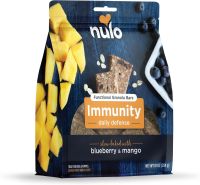 ขนมสุนัข Nulo Functional Granola Bars สูตร Immunity Daily Defense Blueberry &amp; Mango ขนาด 284 g