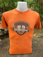 เสื้อ Harley Davidson เสื้อวินเทจ เสื้อสะสมผ้า cotton 100% ตอกปี 2004 มือสองของแท้ Made in USA อก 19.5 ยาว 27 ตำหนิสีซีดหลายจุด