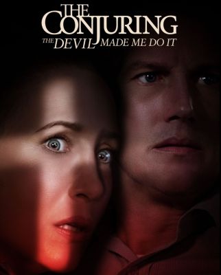 [DVD HD] เดอะคอนเจอริ่ง คนเรียกผี ภาค 3 มัจจุราชบงการ The Conjuring The Devil Made Me Do It : 2021 #หนังฝรั่ง (มีพากย์ไทย/ซับไทย-เลือกดูได้) สยองขวัญ ทริลเลอร์