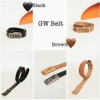 GENTLEWOMAN Belt : ?Black ?Brown