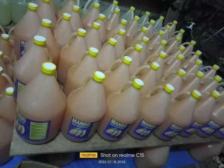 CEBU’S 100 CONCENTRATED JUICE 1 Gallon (4Liters) Lazada PH