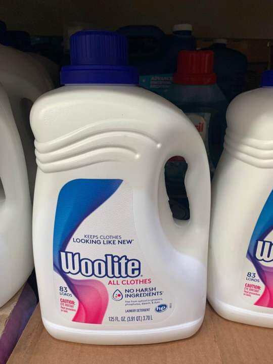 Woolite All Clothes Liquid Detergent 3.7L Lazada PH