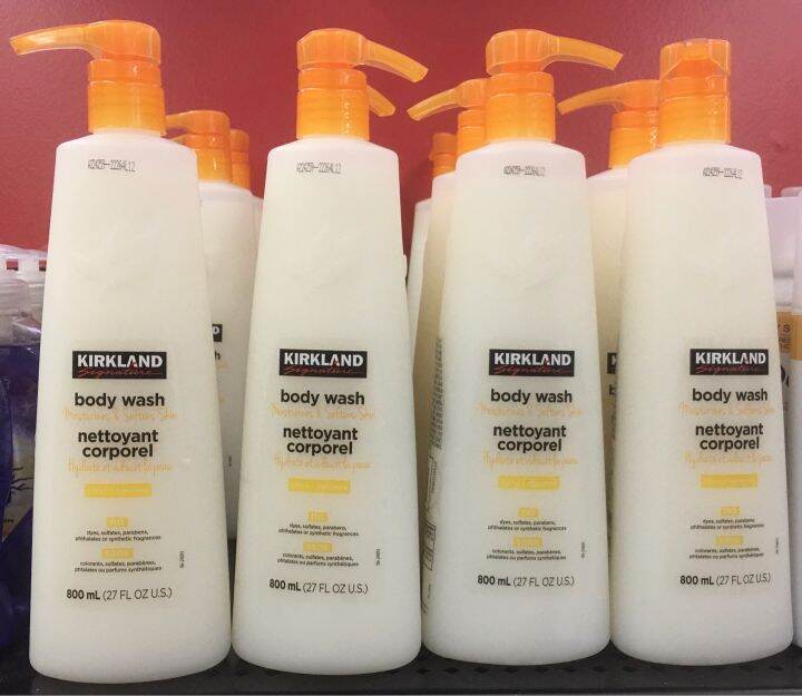 KIRKLAND SIGNATURE CITRUS BODY WASH 800mL Lazada PH