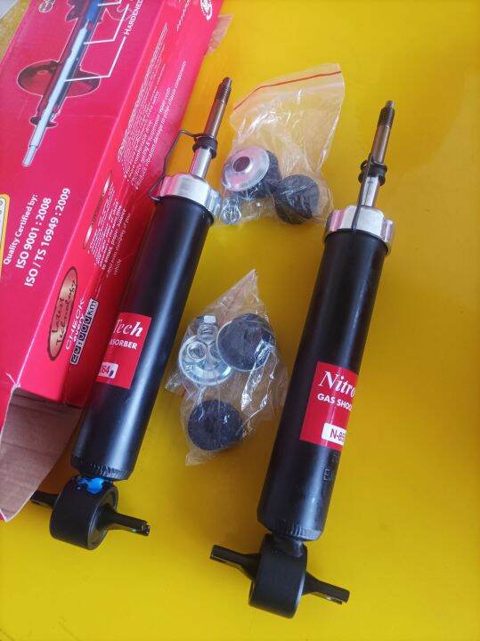 FRONT SHOCK ABSORBER FOR MITSUBISHI ADVENTURE NITROTECH BRAND (SOLD 1PC ...