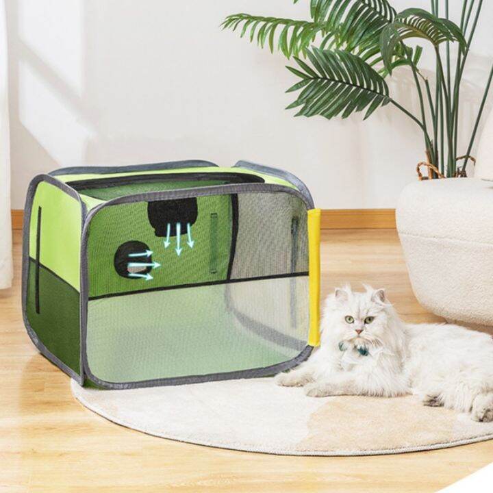 Pet Drying Box Hair Dryer Drying Tent Grooming House Room for Dogs Cats