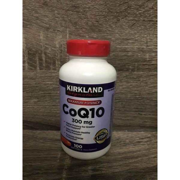 Kirkland Coq10 300mg Lazada PH