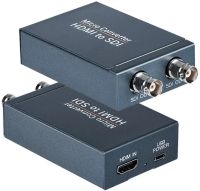 HDMI To SDI Adapter 3G Micro Converter SDI To HDMI-ใช้งานร่วมกับ Audio Auto รูปแบบการตรวจจับกล้อง