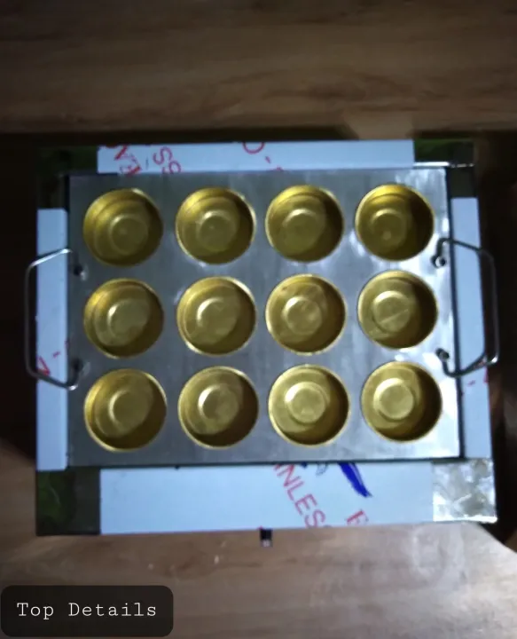 JAPANESE CAKE MOLDER [12 Holes ] Lazada PH