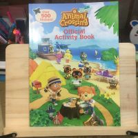 [EN] หนังสือเรียนภาษาอังกฤษ มีสติกเกอร์ Animal Crossing New Horizons Official Activity Book (Nintendo®) แบบฝึกหัด