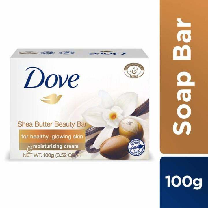 Dove Shea Butter Bar Soap 100gr Lazada Indonesia