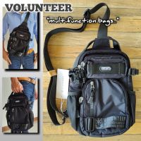 1700-02 VOLUNTEER BAG กระเป๋าสะพายพาดลำตัว สะพายเฉียง