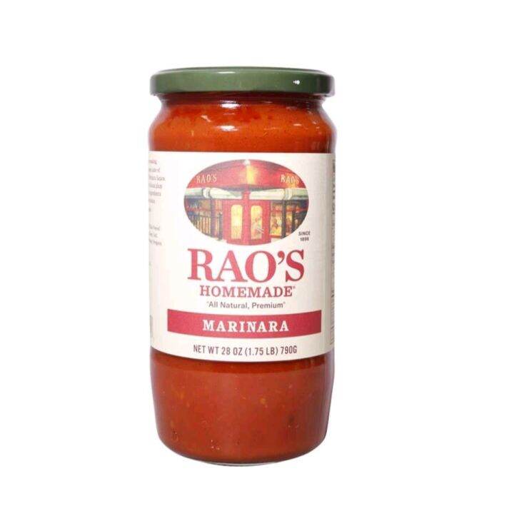 Rao's Homemade Marinara Sauce (28oz) Lazada PH