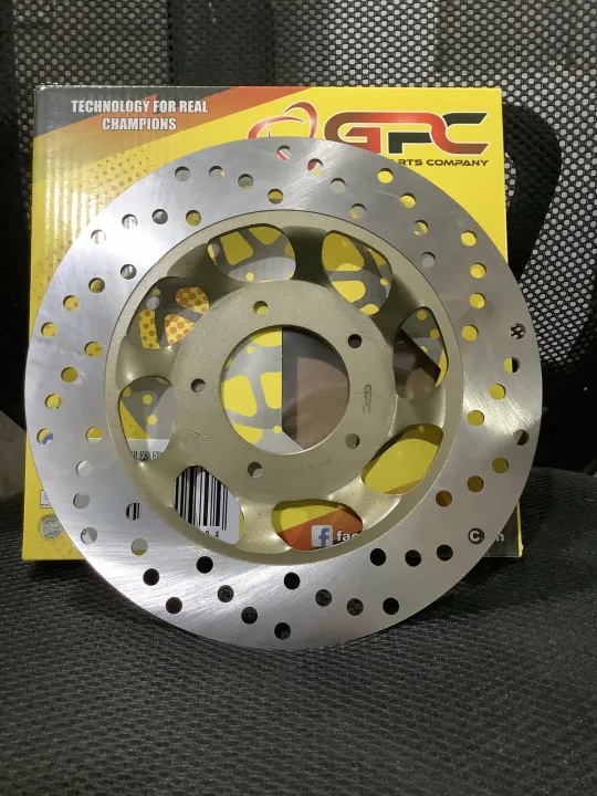 XRM 110 5 HOLES FRONT ROTOR DISC BRAKE GPC | Lazada PH