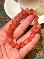 อาเกตสีลูกพีชหวานๆต้อนรับวันจันทร์ ( Peach Agate ) ? สีส้มพีชเม็ดใสๆใส่ง่ายๆ เส้นนี้น่ารักมากเลย
?Size ลูกปัด 9 mm. ขนาด 16 cm. 
?Weight 22 g.