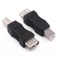 USB 2.0 ประเภท A ถึง B ชายอะแดปเตอร์สำหรับเครื่องพิมพ์ USB