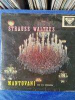 LPBOX 36 : แผ่นเสียงเพลงบรรเลง : MANTOVANI : STRAUSS WALTZES : แผ่นต้นฉบับเดิม แผ่นเสียง vinyl Lp 33rpm 12"สภาพกำลังฟังได้ดีมีเสียงก๊อบแก๊บบ้างตามควรได้รับการตรวจสอบ