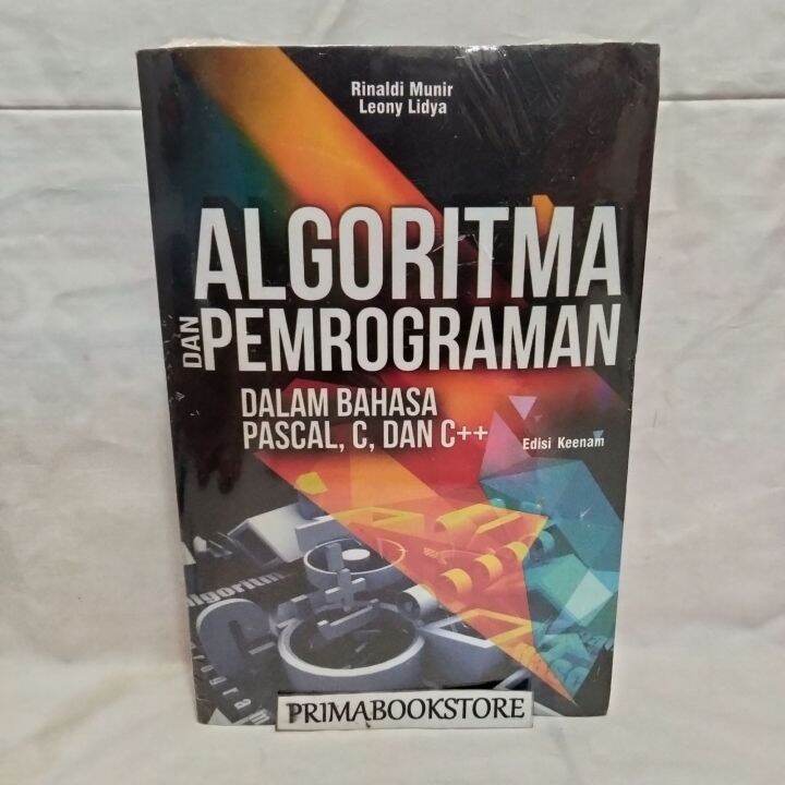 Algoritma Dan Pemrograman Dalam Bahasa Pascal, C, Dan C++ Edisi 6 ...