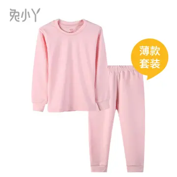 Girls Thermal Underwear Suits Nude Stretch Ballet Underwear Set