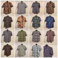 เสื้อเชิ้ตฮาวาย ไซค์ใหญ่ 2xl 3xl 4xl ลายวินเทจ hawaii เนื้อผ้าcotton?%ผ้านิ้มสวมใส่สบายไม่ร้อน ใส่ได้ทั้งชายและหญิง