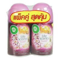 สเปรย์ปรับอากาศ AIR WICK 250ml แพ็คคู่ DELIGHTS