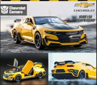 โมเดลรถ คามาโร่ Chevrolet Camaro มีเสียงและมีไฟ Light Sound scale 1:32 ( Jianyuan )