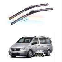 ใบปัดน้ำฝนตรงรุ่นรถของ Mercedes-Benz Vito w639 ปี 2006-2014 ขนาด28นิ้ว-26นิ้ว