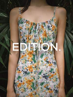editionwear MAXI FLORAL DRESS