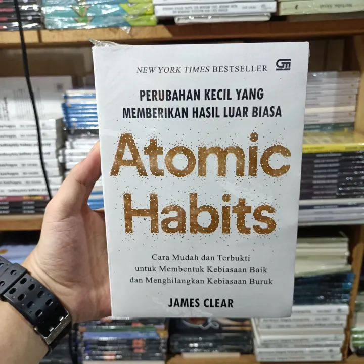 Buku ATOMIC HABITS - James Clear | Lazada Indonesia