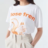 Klosefren Tee เสื้อยืด คอตตอน100% สกรีนลาย