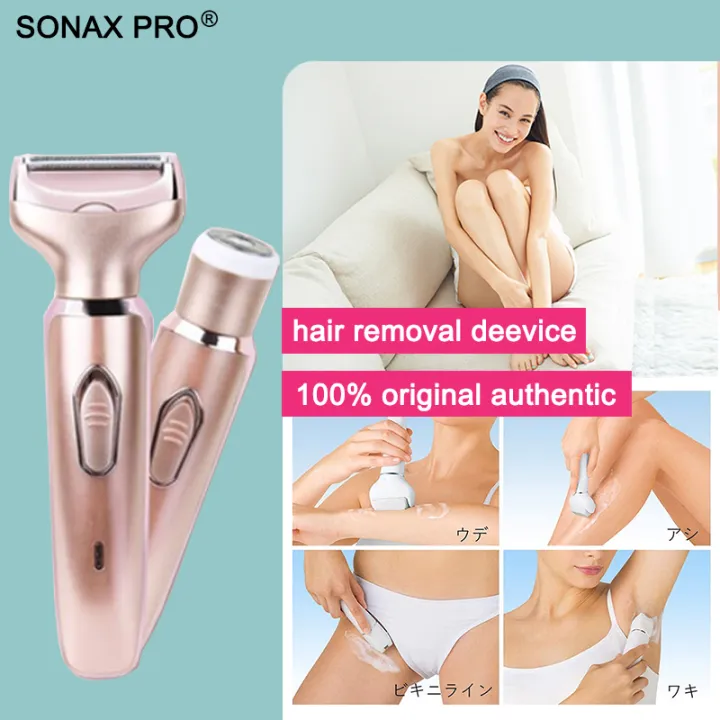 Best Seller SONAX PRO shaver for women vagina sale Electric Hair Remover  Apply Any Part of