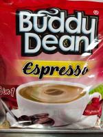 กาแฟ บัดดี้ดีน 3 อิน 1 เอสเปรสโซ่ 18 กรัม 25 ซอง = 1 แพ็ค, Coffee Buddy Dean 3 in 1 18g 25 Sachets = 1 pack