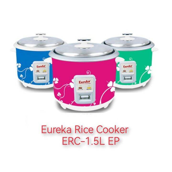 Eureka Rice Cooker ERC1.5L EP 8cups Lazada PH