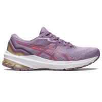 ASICS :  GT-1000 11 WOMEN RUNNING รองเท้า ผู้หญิง รองเท้าผ้าใบ รองเท้าวิ่ง ของแท้ หน้ากว้างพิเศษ D DUSK VIOLET/VIOLET QUARTZ