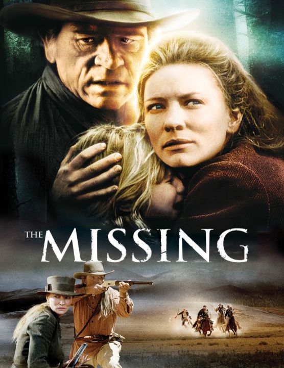 DVD The Missing ล่ามัจจุราชแดนเถื่อน : 2003 #หนังฝรั่ง (เสียงอังกฤษ/ซับไทย-อังกฤษ)