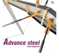 สอนเขียนแบบโครงสร้าง Advance Steel