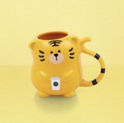 Starbucks Baby Tiger Mug 10oz แท้💯