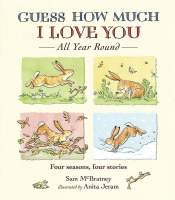 Guess How Much I Love You All Year Round, 4 Books Set, Ages: 3-7