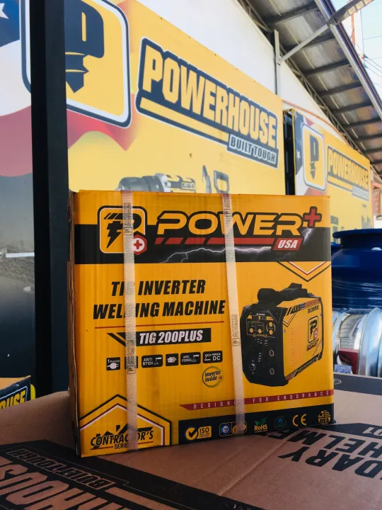 Powerhouse Tig Inverter Welding Machine Tig 200 plus Lazada PH