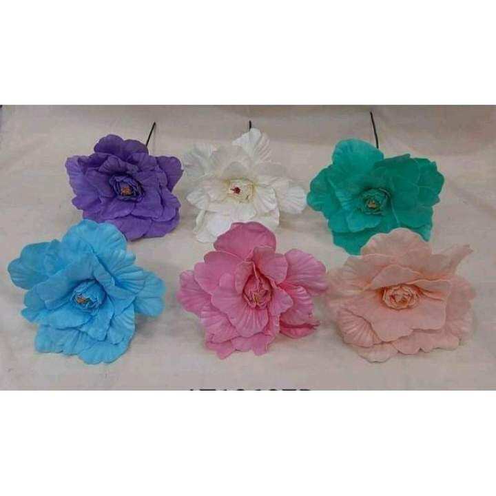 magnolia eva foam artificial flowers(30cm) Lazada PH
