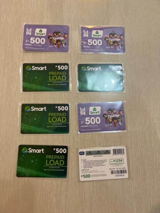 Smart Prepaid Card P Lazada Ph