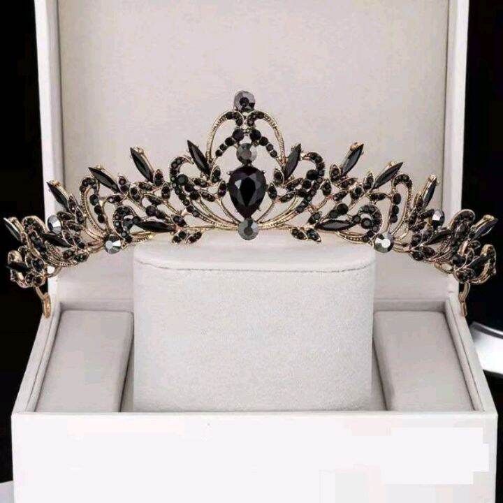 Black swan tiara princess tiara Mahkota | Lazada