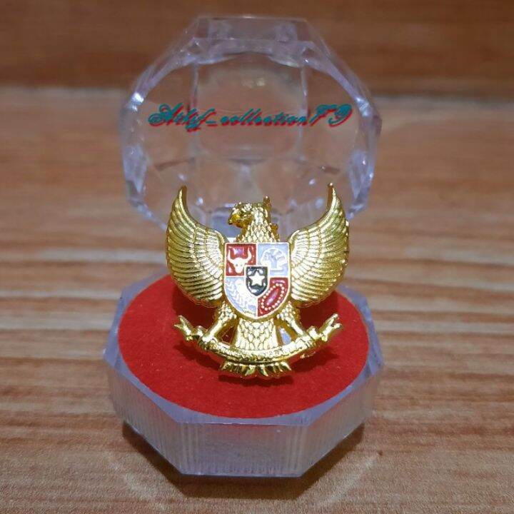 Pin Garuda Cm Pin Burung Garuda Pin Garuda Pancasila Bros Lazada Indonesia