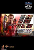 HOT TOYS MMS543D33 AVENGERS : ENDGAMEIRON MAN MARK LXXXV (BATTLE DAMAGED VERSION)