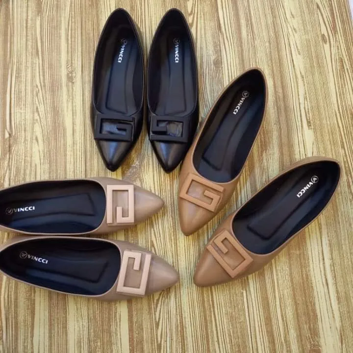 sepatu pansus 2cm kantoran kekinian | Lazada Indonesia