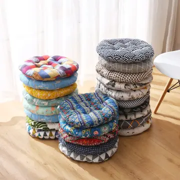 Ikea round seat online cushions