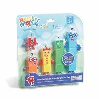 Toy KingdomTH: Numberblocks Friends 1-5 ( ฟิกเกอร์การ์ตูนนัมเบอร์บล็อก1-5)3ขวบ+