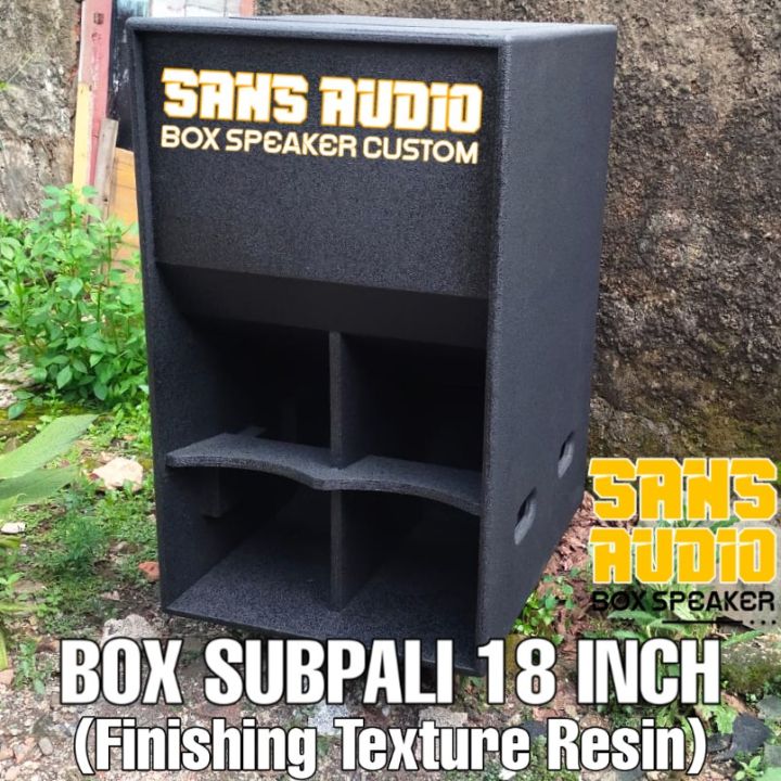 Box Speaker Subpali Supali Inch Finishing Lazada Indonesia