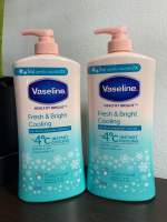 Vaseline healthy white fresh &amp; fair cooling UV gel lotion 500 ml